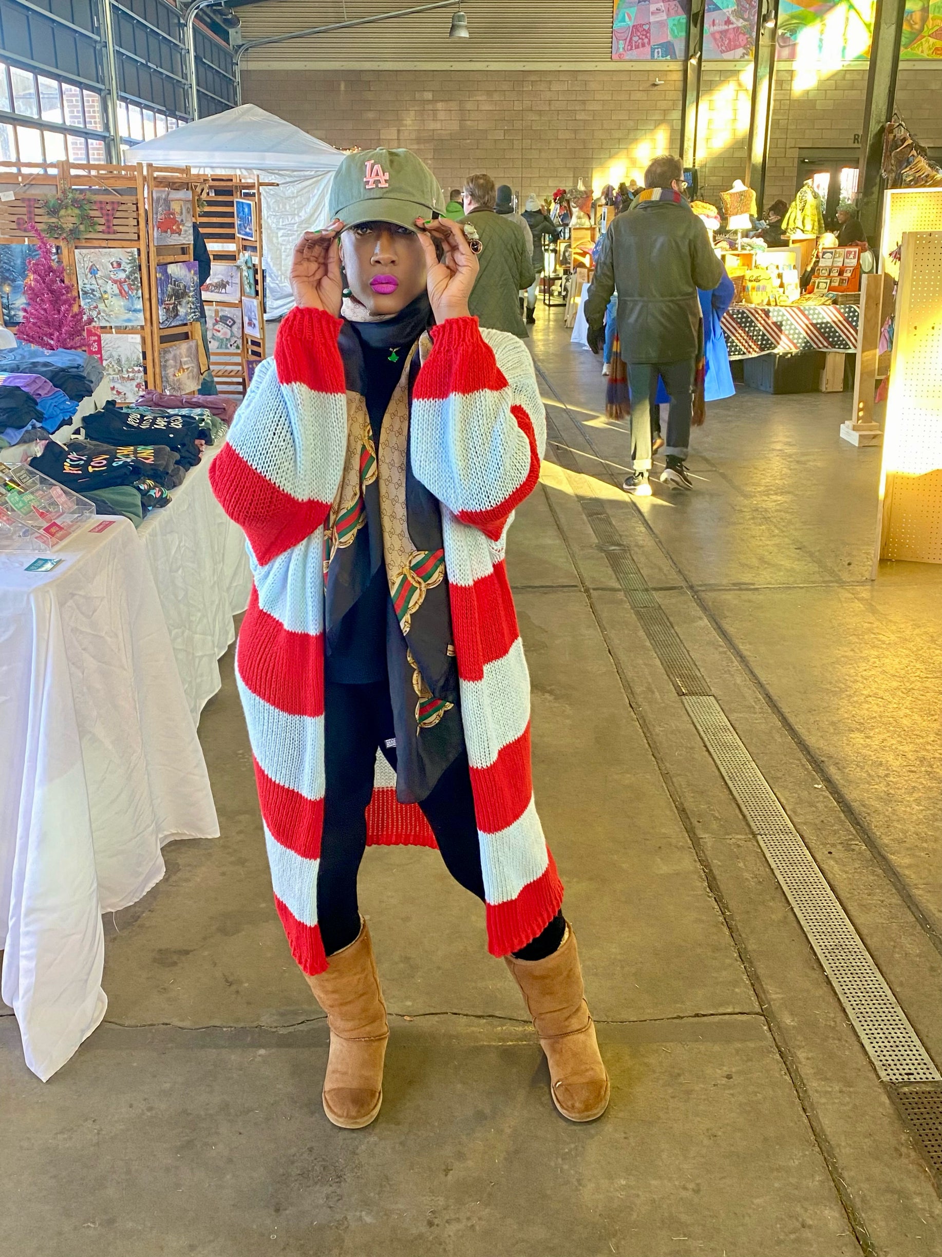 Preppy Cardigan – Fetish For Styles Boutique - Main Image