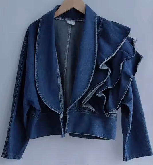 Rebel Twist| Crop Denim