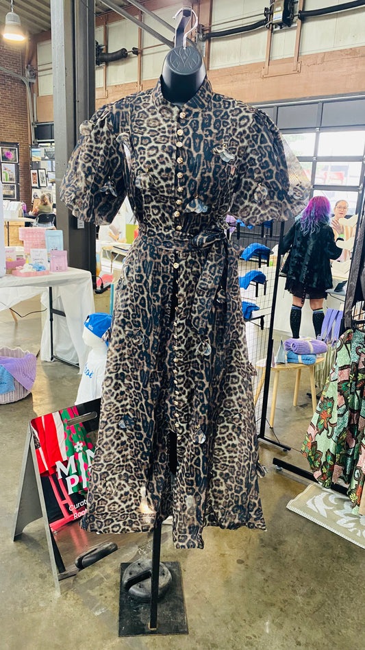Chicest of CHIC | Leopard Print Dress
