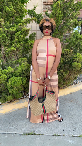 Be Inspired | Halter Neck Jumpsuit