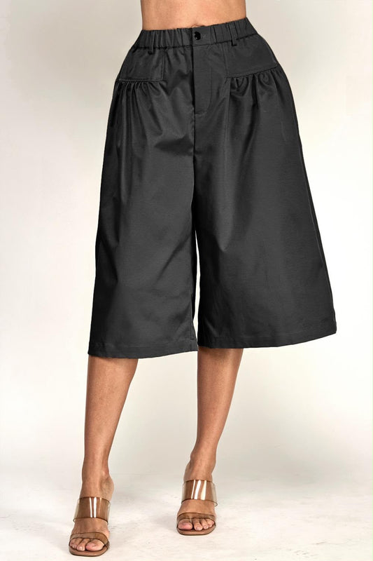 Black Tea Culottes