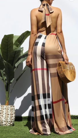 Be Inspired | Halter Neck Jumpsuit