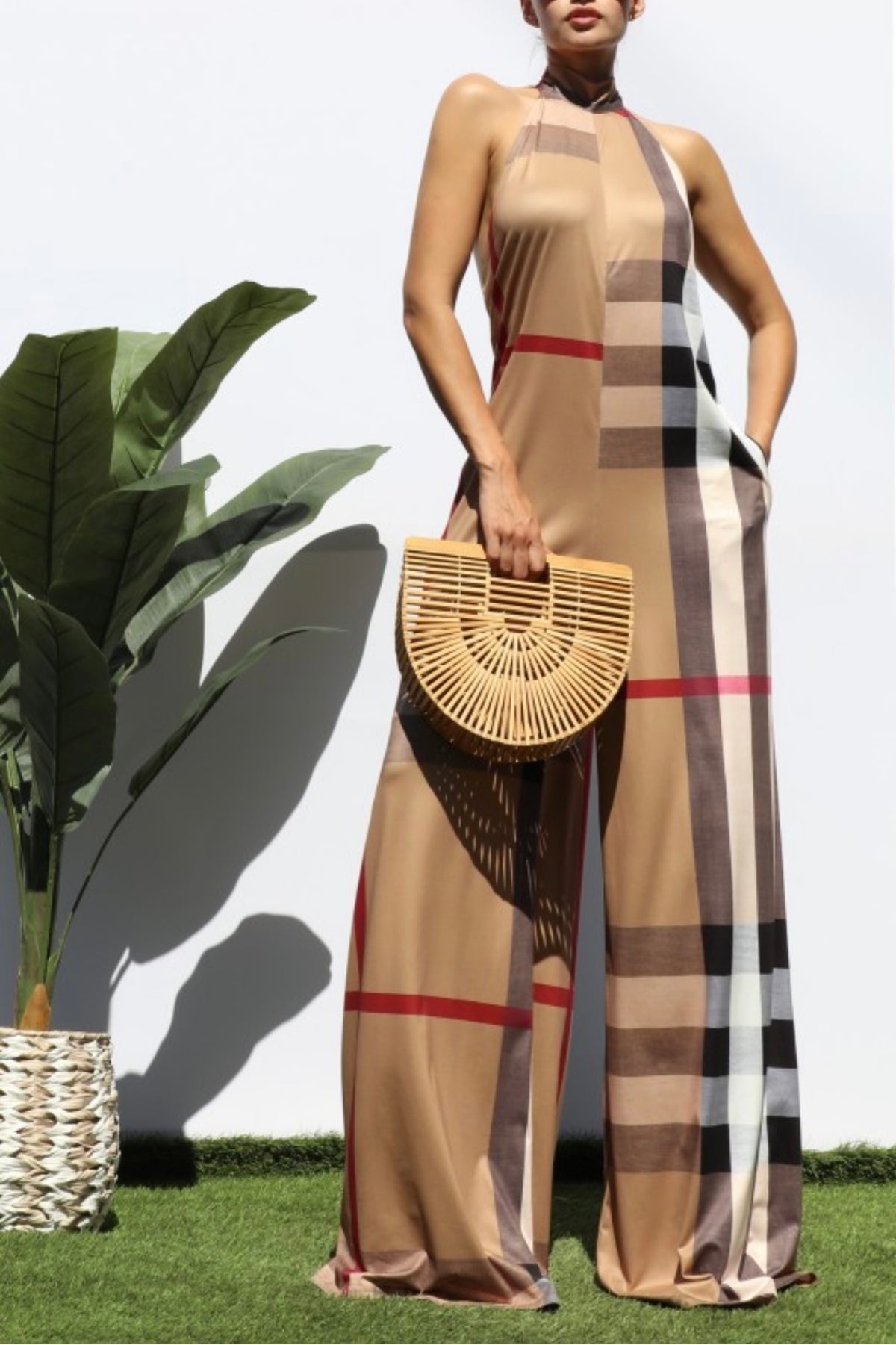 Be Inspired | Halter Neck Jumpsuit
