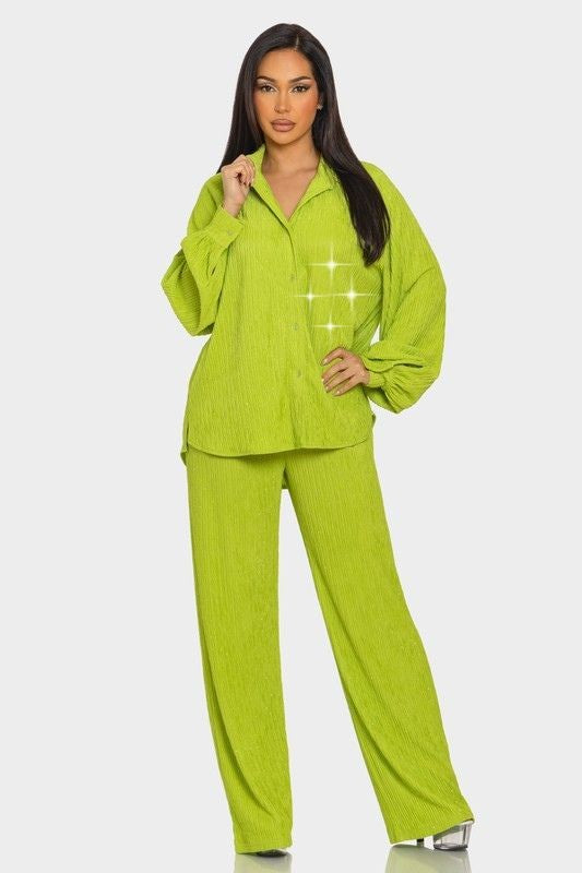 Green Sparkle