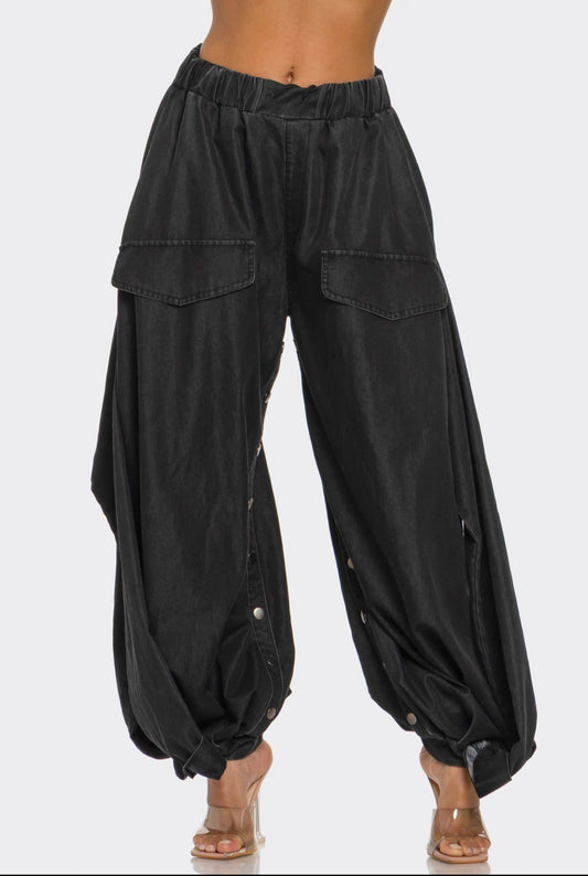 Cross Over Denim Jean